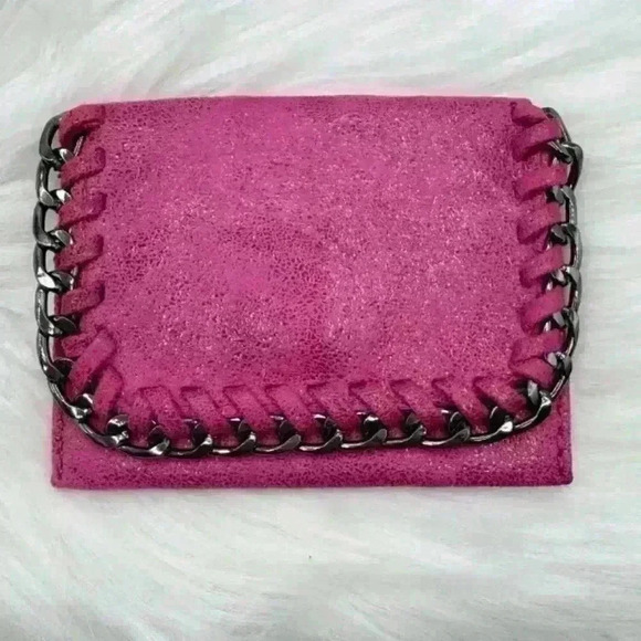 Hot Pink Card Serena Wallet - Picture 8 of 8